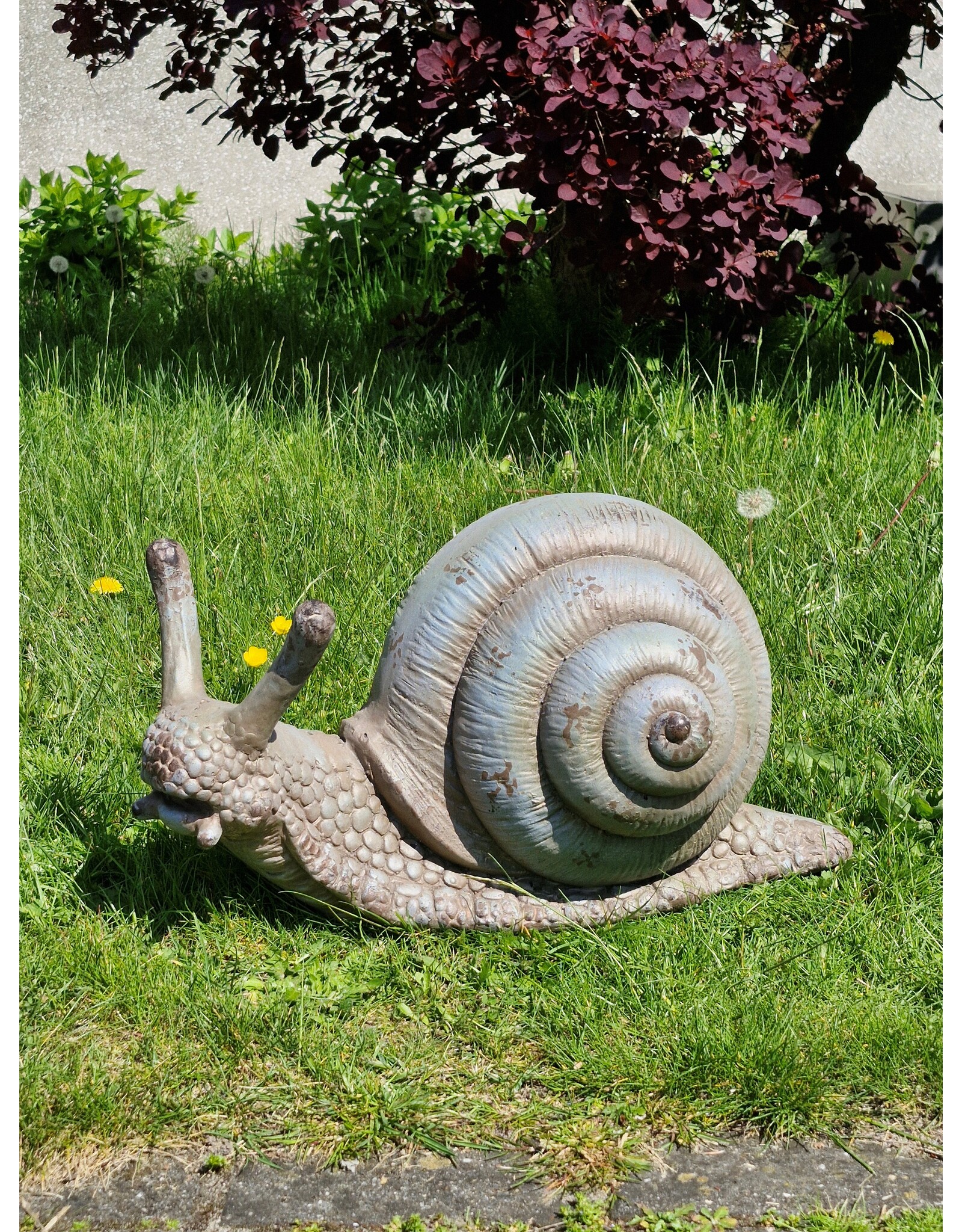 JB Giftware & Lifestyle - Slak Beeld in Antieke Stijl - MGO