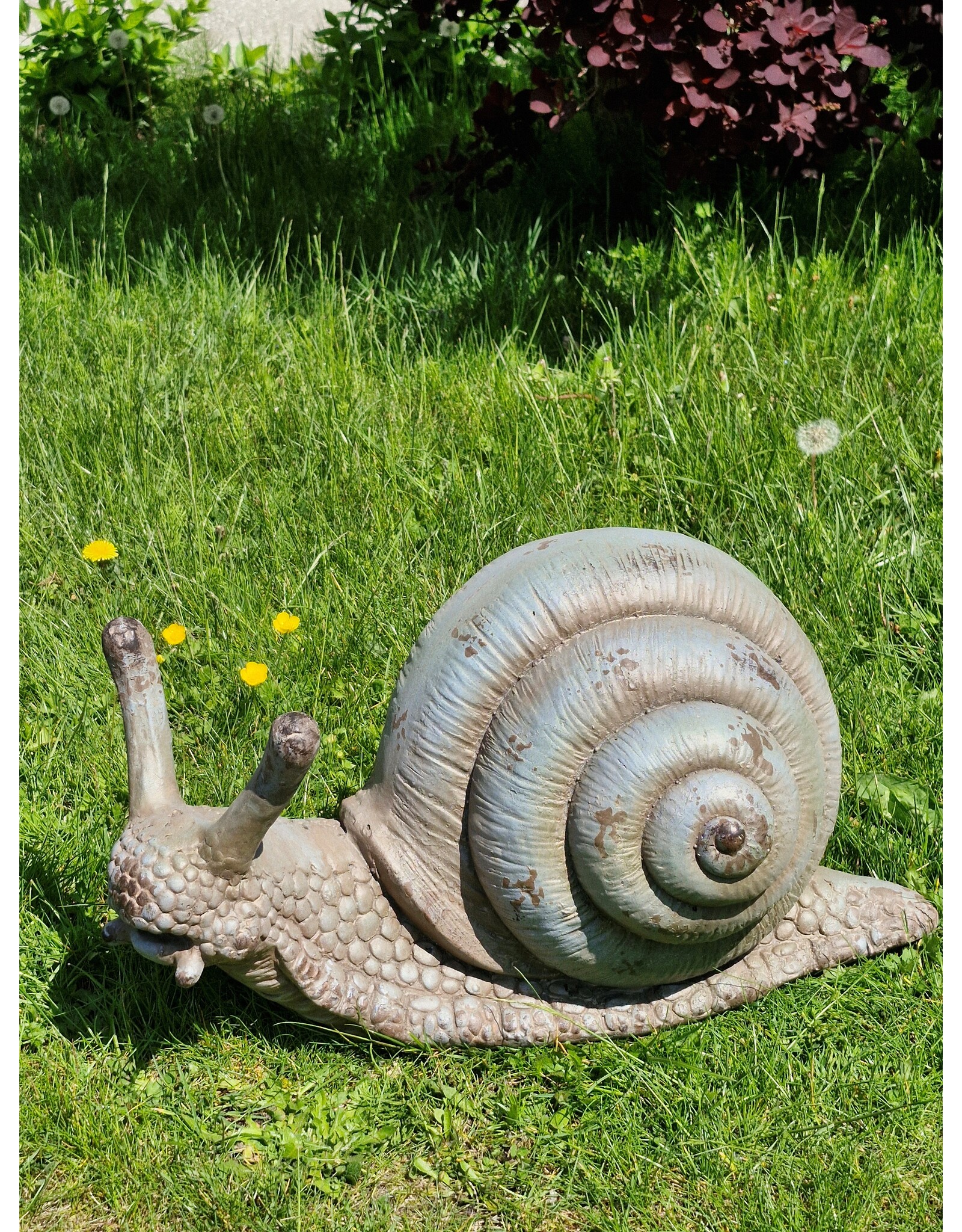 JB Giftware & Lifestyle - Slak Beeld in Antieke Stijl - MGO
