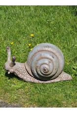 JB Giftware & Lifestyle - Snail Statue in Antique Style - MGO