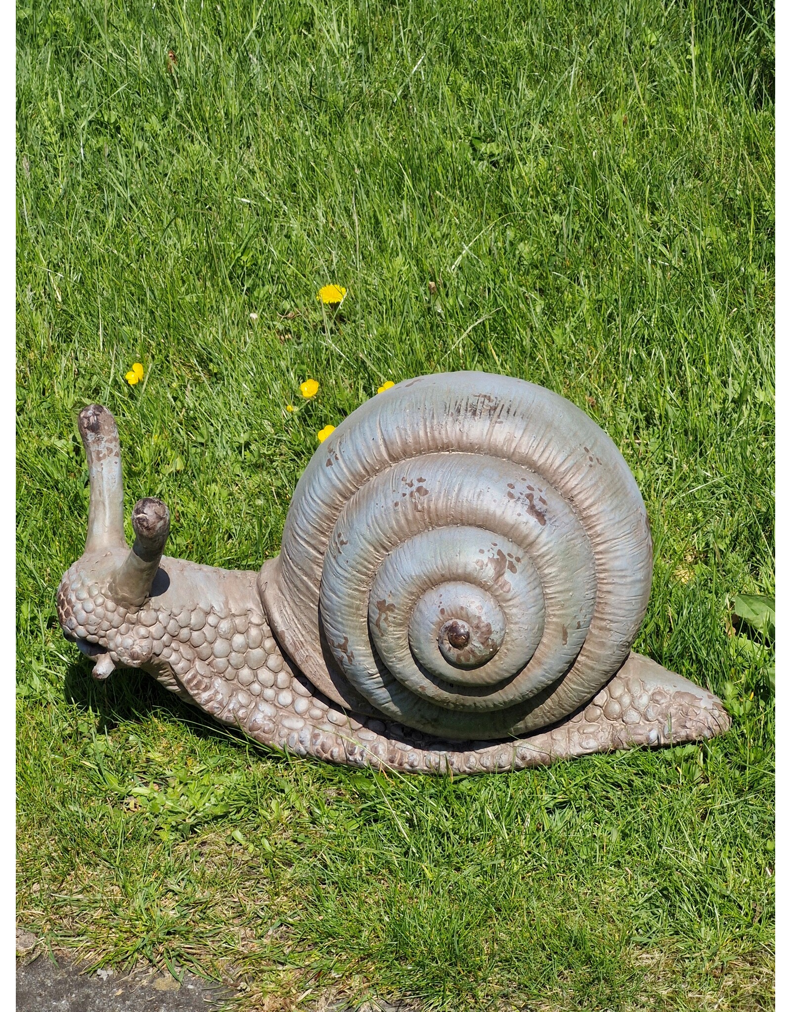 JB Giftware & Lifestyle - Slak Beeld in Antieke Stijl - MGO