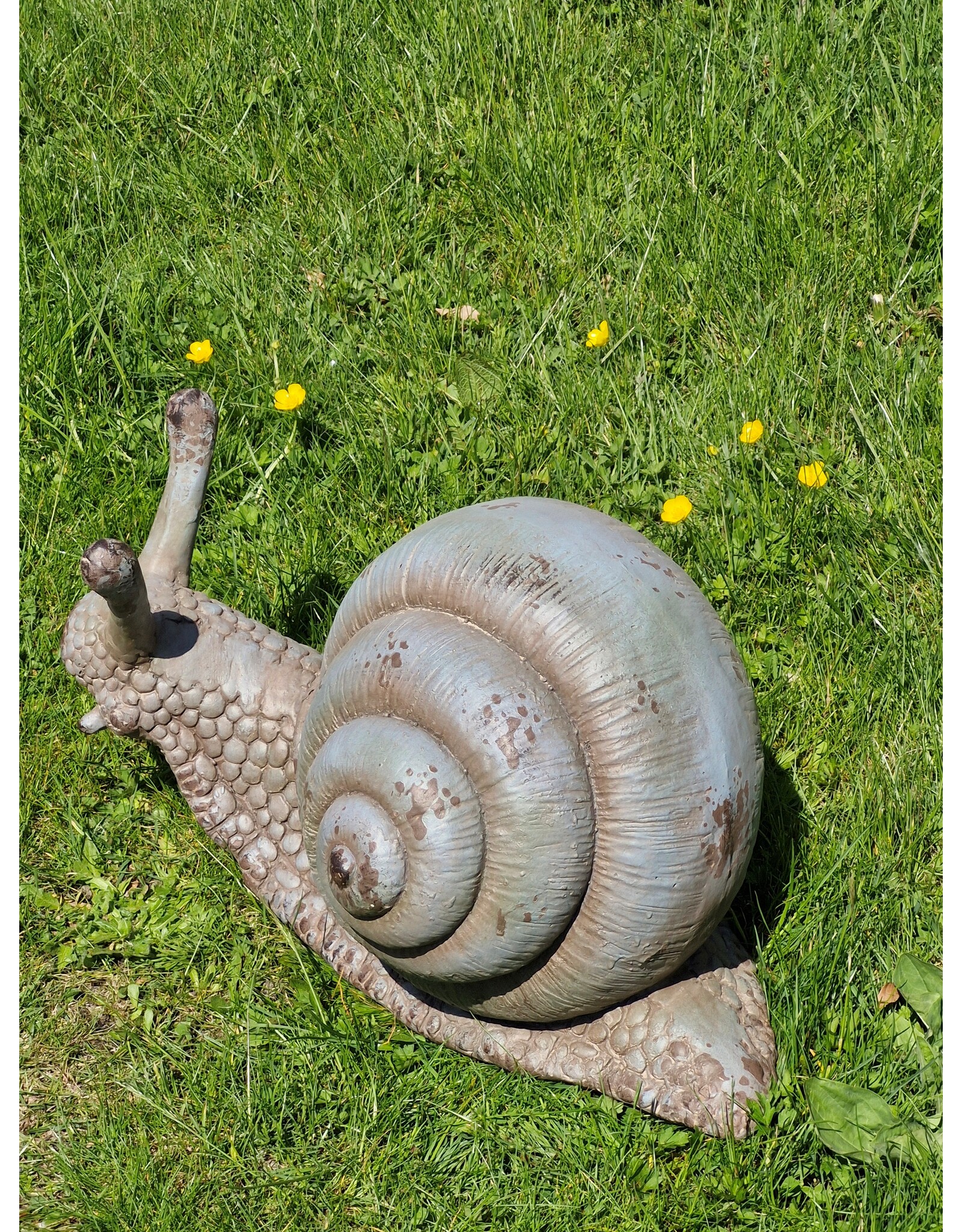 JB Giftware & Lifestyle - Slak Beeld in Antieke Stijl - MGO