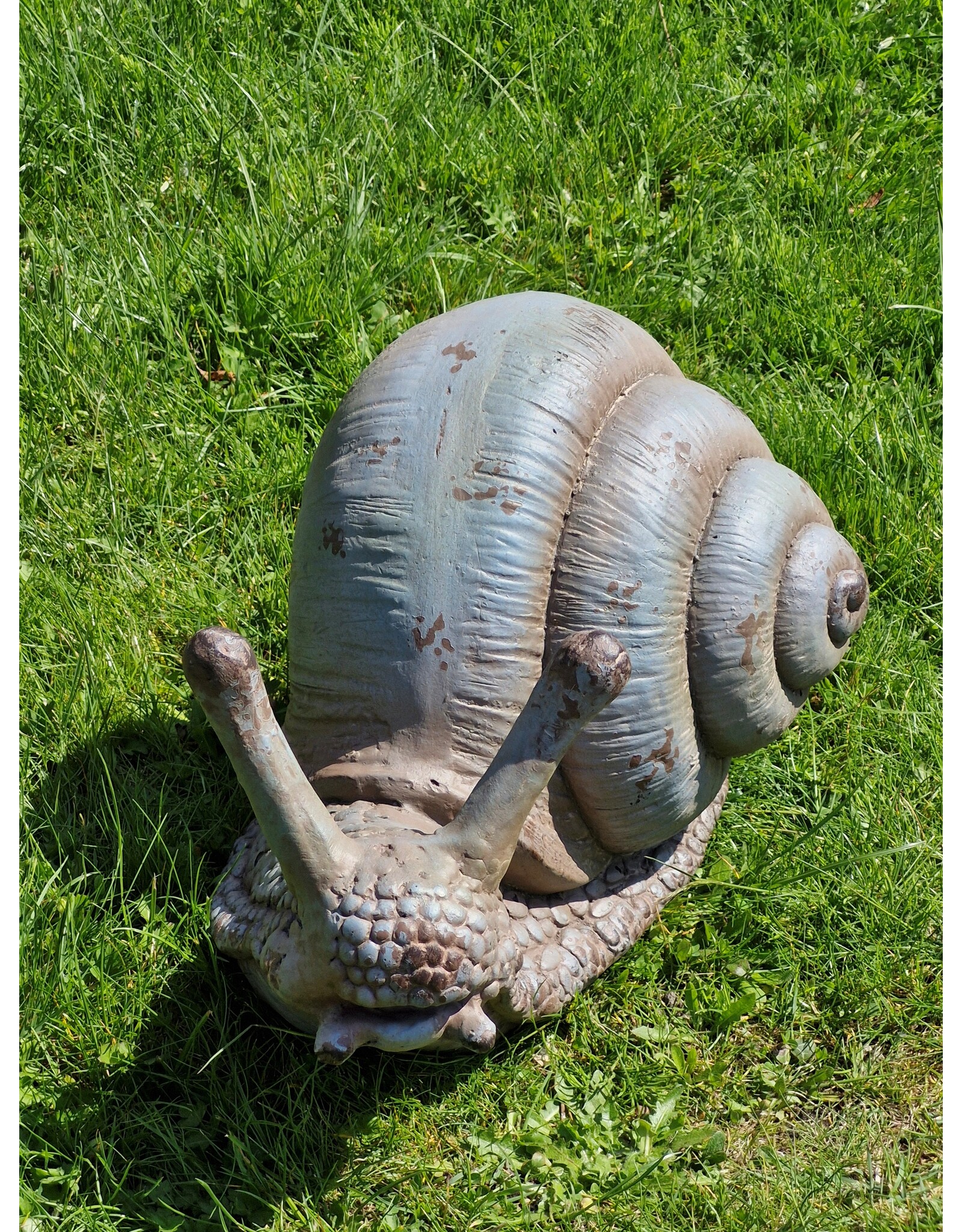 JB Giftware & Lifestyle - Slak Beeld in Antieke Stijl - MGO
