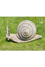 JB Giftware & Lifestyle - Snail Statue in Antique Style - MGO