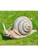 JB Giftware & Lifestyle - Snail Statue in Antique Style - MGO