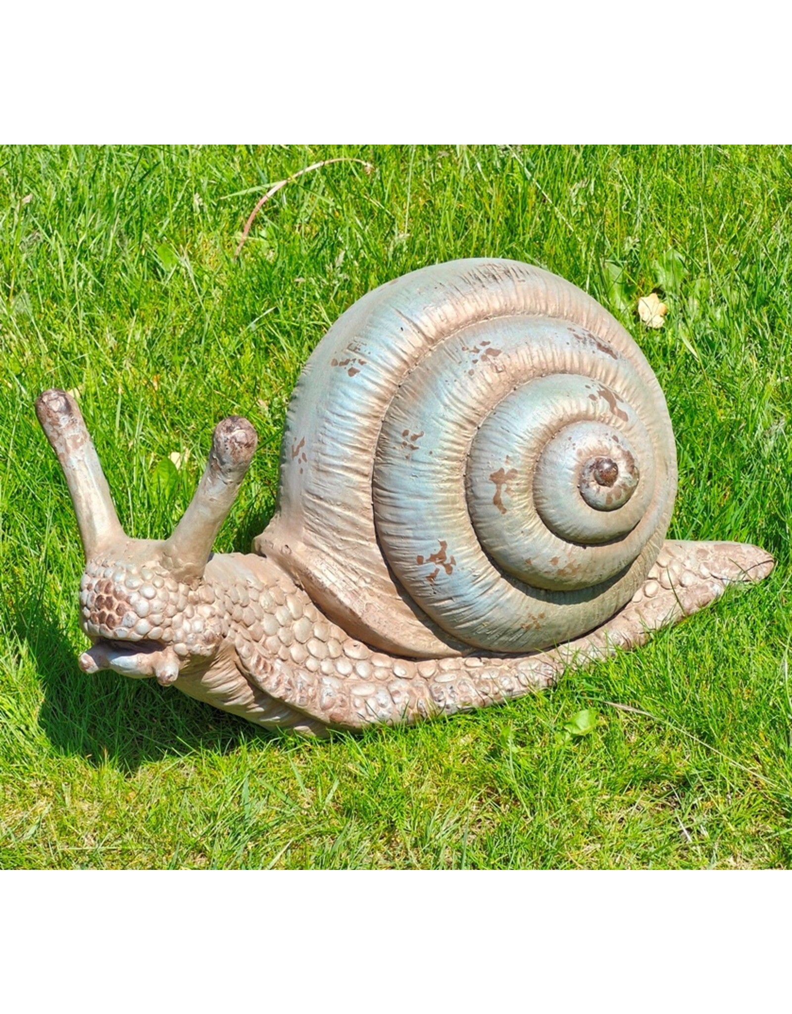 JB Giftware & Lifestyle - Slak Beeld in Antieke Stijl - MGO