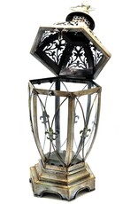 JB Miscellaneous - Rustieke Lantaarn met Franse Lelie - Fleur de Lis