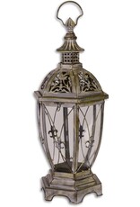 JB Miscellaneous - Rustieke Lantaarn met Franse Lelie - Fleur de Lis