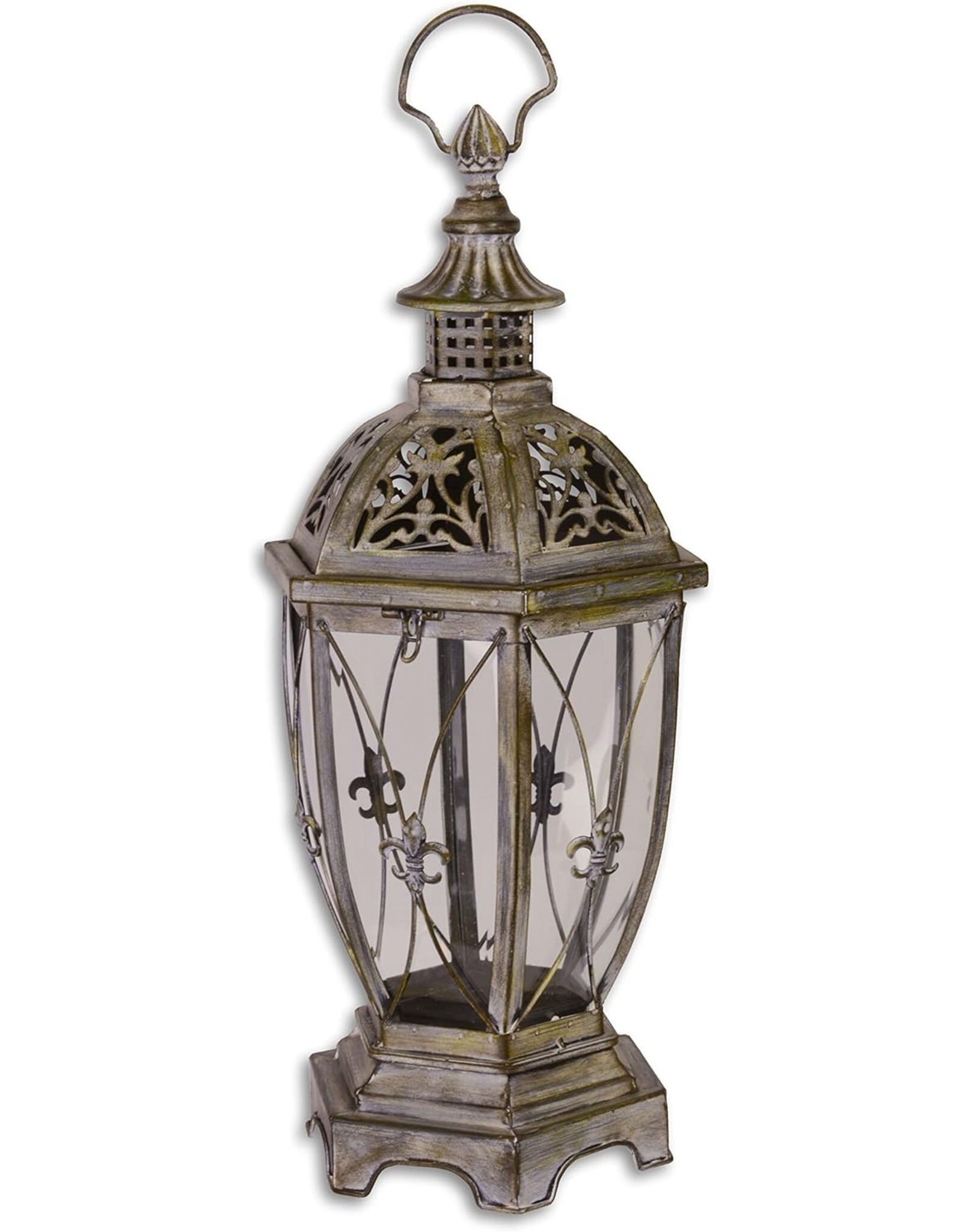 JB Miscellaneous - Rustieke Lantaarn met Franse Lelie - Fleur de Lis