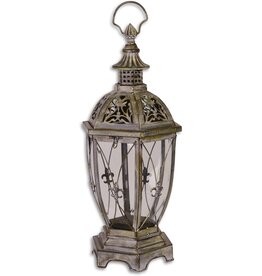 JB Rustieke Lantaarn met Franse Lelie - Fleur de Lis
