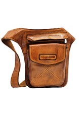 HillBurry Leren Festivaltasjes, heuptassen en riemtassen - HillBurry Leren Heuptas/Holster