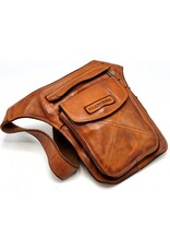 HillBurry Leren Festivaltasjes, heuptassen en riemtassen - HillBurry Leren Heuptas/Holster