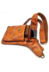 HillBurry Leren Festivaltasjes, heuptassen en riemtassen - HillBurry Leren Heuptas/Holster