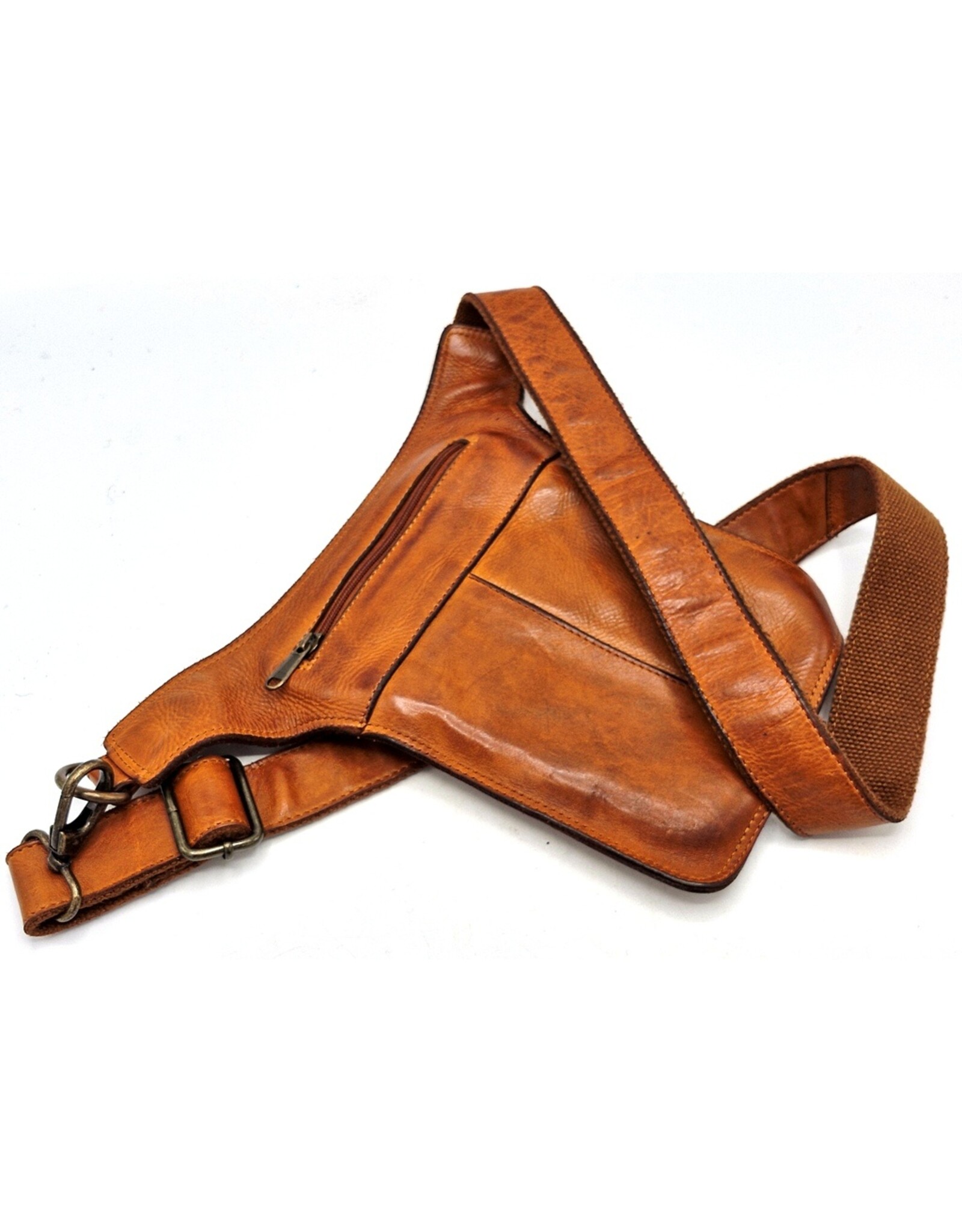 HillBurry Leren Festivaltasjes, heuptassen en riemtassen - HillBurry Leren Heuptas/Holster