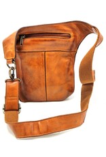 HillBurry Leren Festivaltasjes, heuptassen en riemtassen - HillBurry Leren Heuptas/Holster