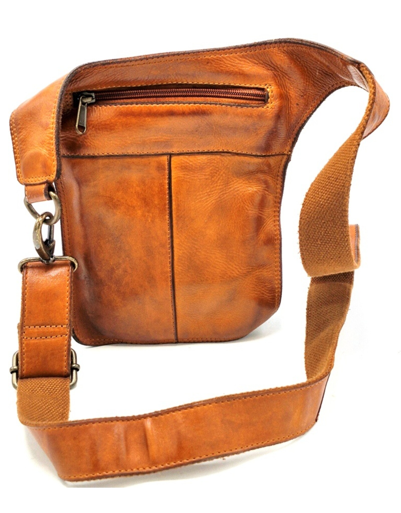 HillBurry Leren Festivaltasjes, heuptassen en riemtassen - HillBurry Leren Heuptas/Holster