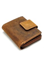 HillBurry Leather Wallets - HillBurry Wallet Unisex Brown Tan