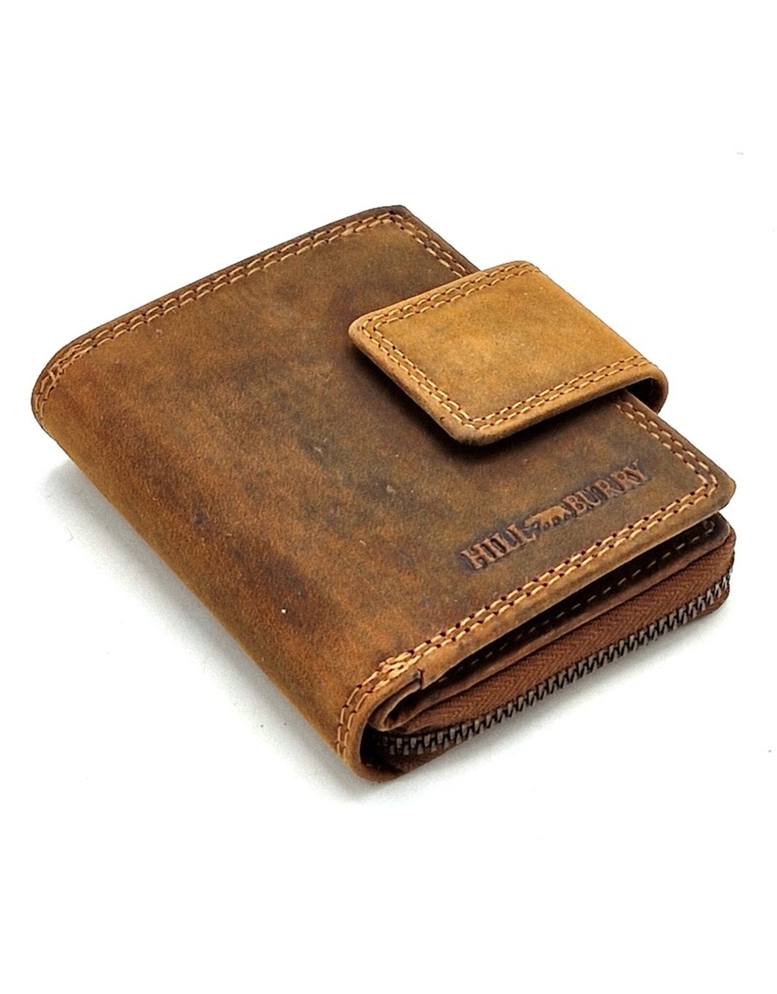 HillBurry Leather Wallets - HillBurry Wallet Unisex Brown Tan