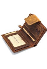 HillBurry Leather Wallets - HillBurry Wallet Unisex Brown Tan