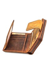 HillBurry Leather Wallets - HillBurry Wallet Unisex Brown Tan