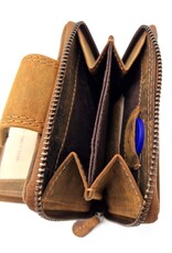 HillBurry Leather Wallets - HillBurry Wallet Unisex Brown Tan