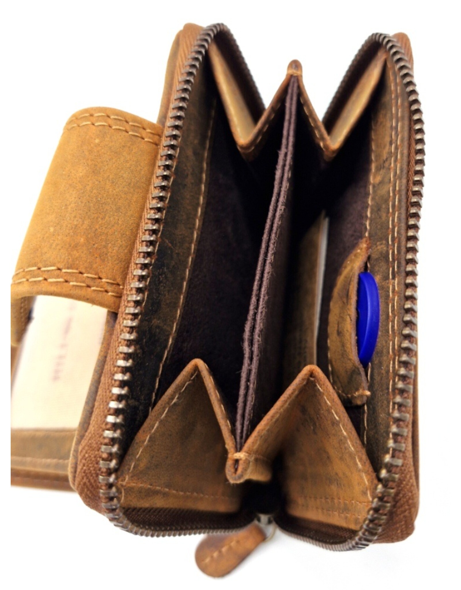 HillBurry Leather Wallets - HillBurry Wallet Unisex Brown Tan