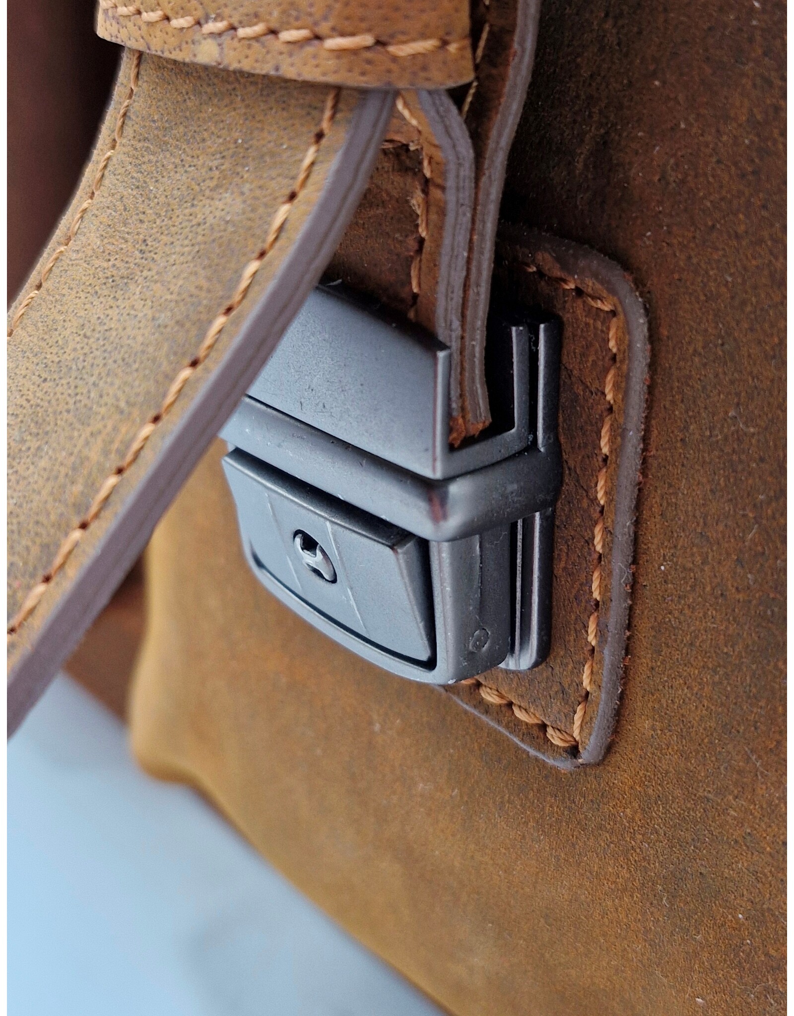 LandLeder Leather bags - Hillburry Briefcase Cambridge Hunter Leather Tan