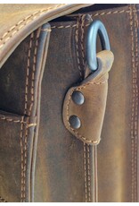 LandLeder Leather bags - Hillburry Briefcase Cambridge Hunter Leather Tan