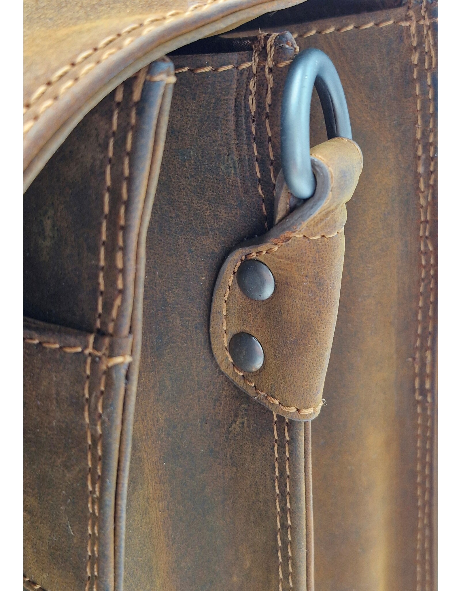 LandLeder Leather bags - Hillburry Briefcase Cambridge Hunter Leather Tan