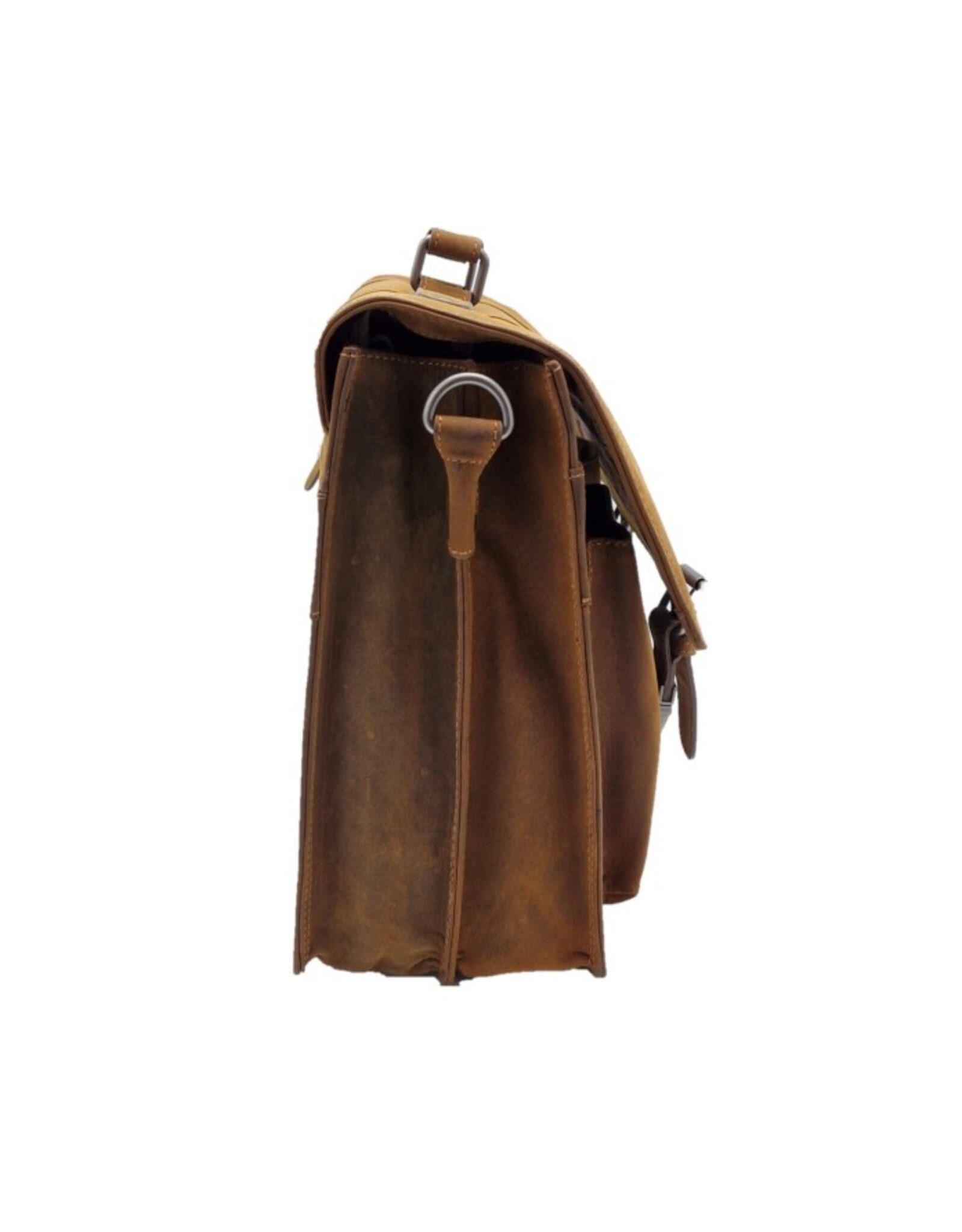 LandLeder Leather bags - Hillburry Briefcase Cambridge Hunter Leather Tan