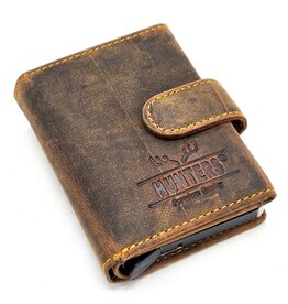 Hunters Hunters Safety Wallet  voor 8 pasjes