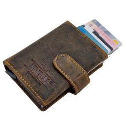 Hide & Stitches Hunters Safety Wallet  voor 8 pasjes