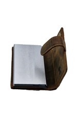 Hunters Leather Wallets - Hunters Safety Wallet for 8 cards