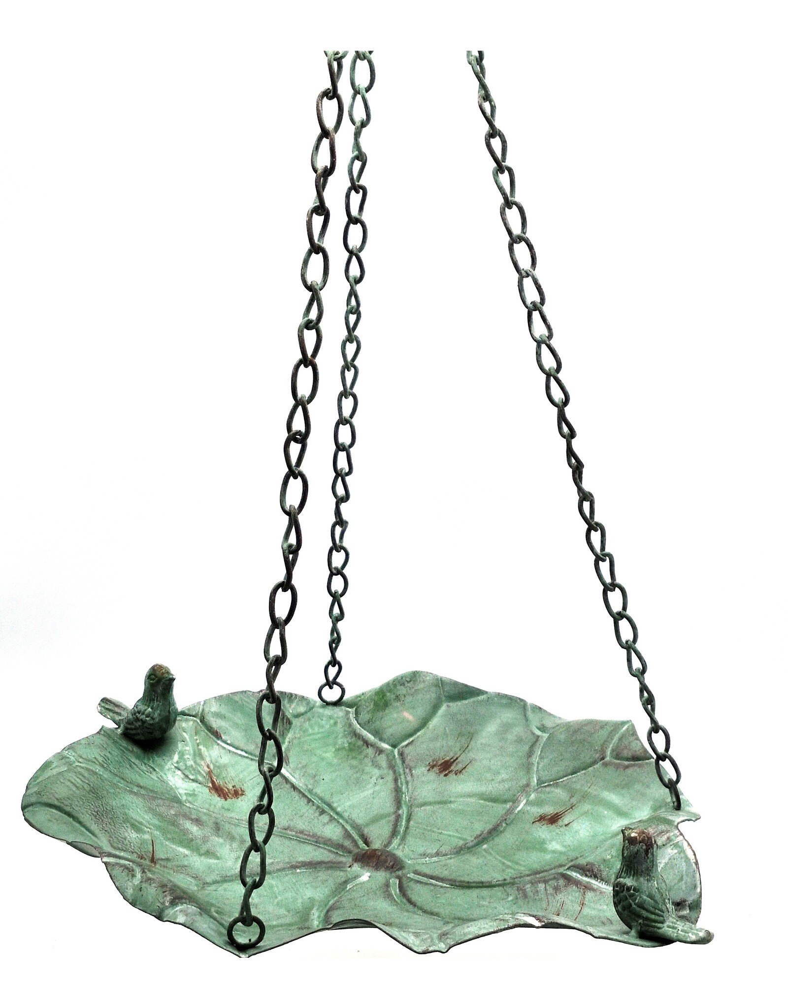 SH Miscellaneous - Vogelbad-Voederschaal - bladvormig groen