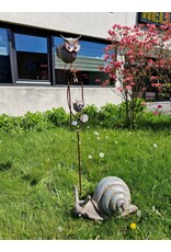JB Giftware & Lifestyle - Snail Statue in Antique Style - MGO