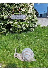 SH Miscellaneous - Decoratieve Metalen Tuinsteker Welkom 124cm