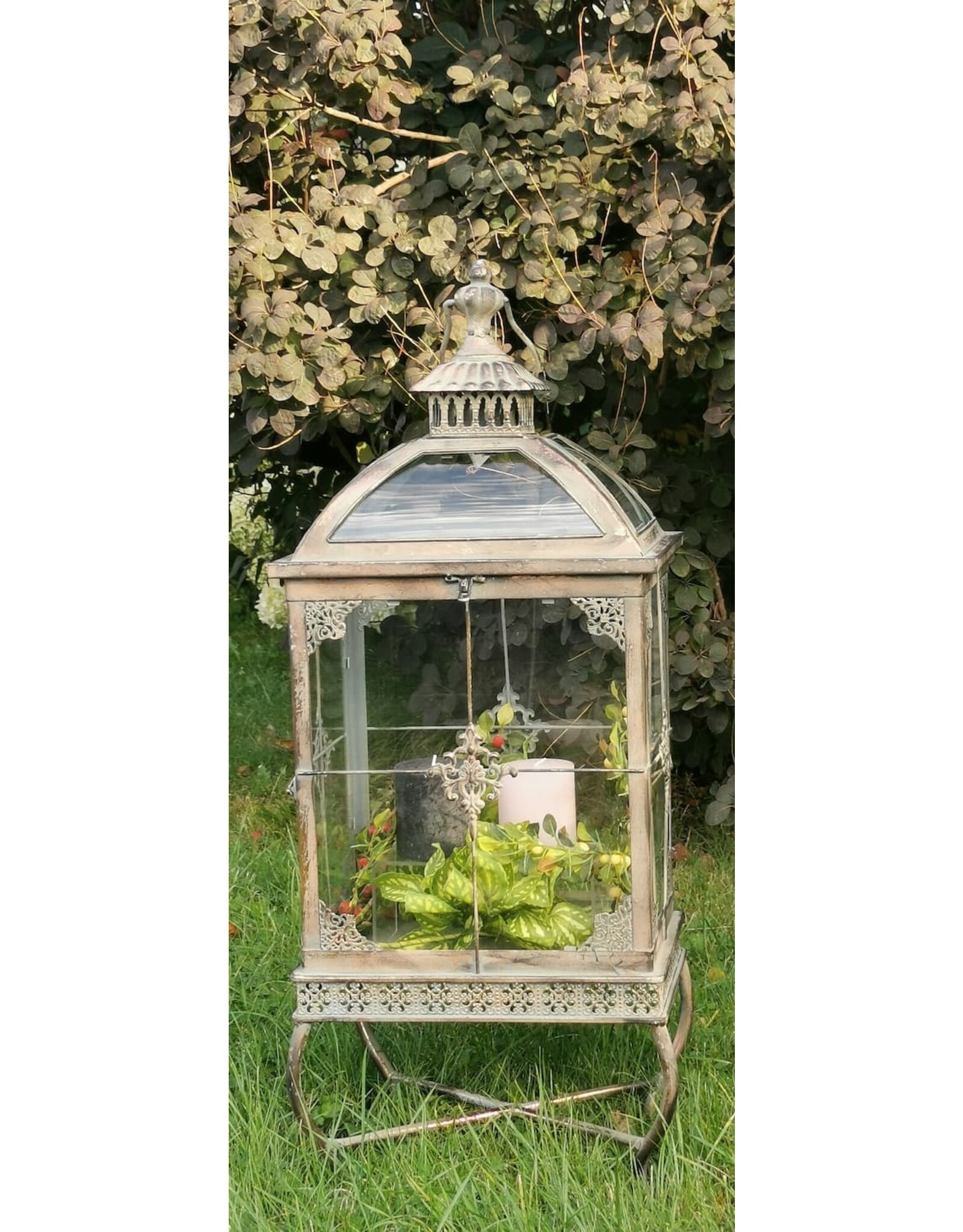 JB Miscellaneous - Victorian Lantern on feet 86cm