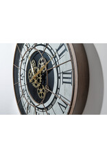 Atmosphera Miscellaneous - Wall Clock Stella with Moving Cogwheels 57cm