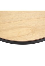 Atmosphera Giftware & Lifestyle  - Coffee table with real clock diameter 50cm