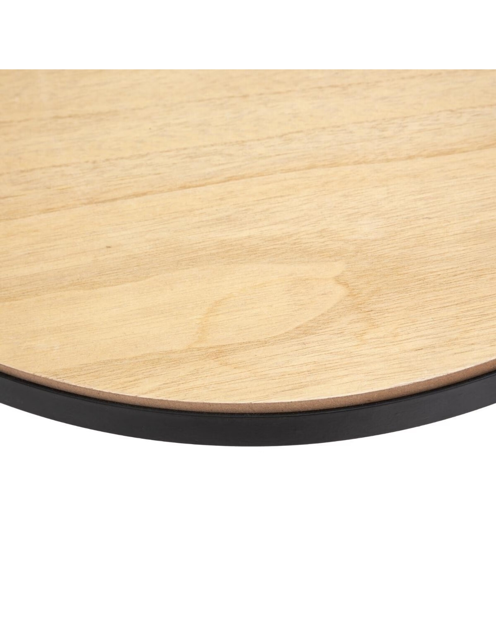 Atmosphera Giftware & Lifestyle - Koffietafel met Echte Klok diameter 50cm
