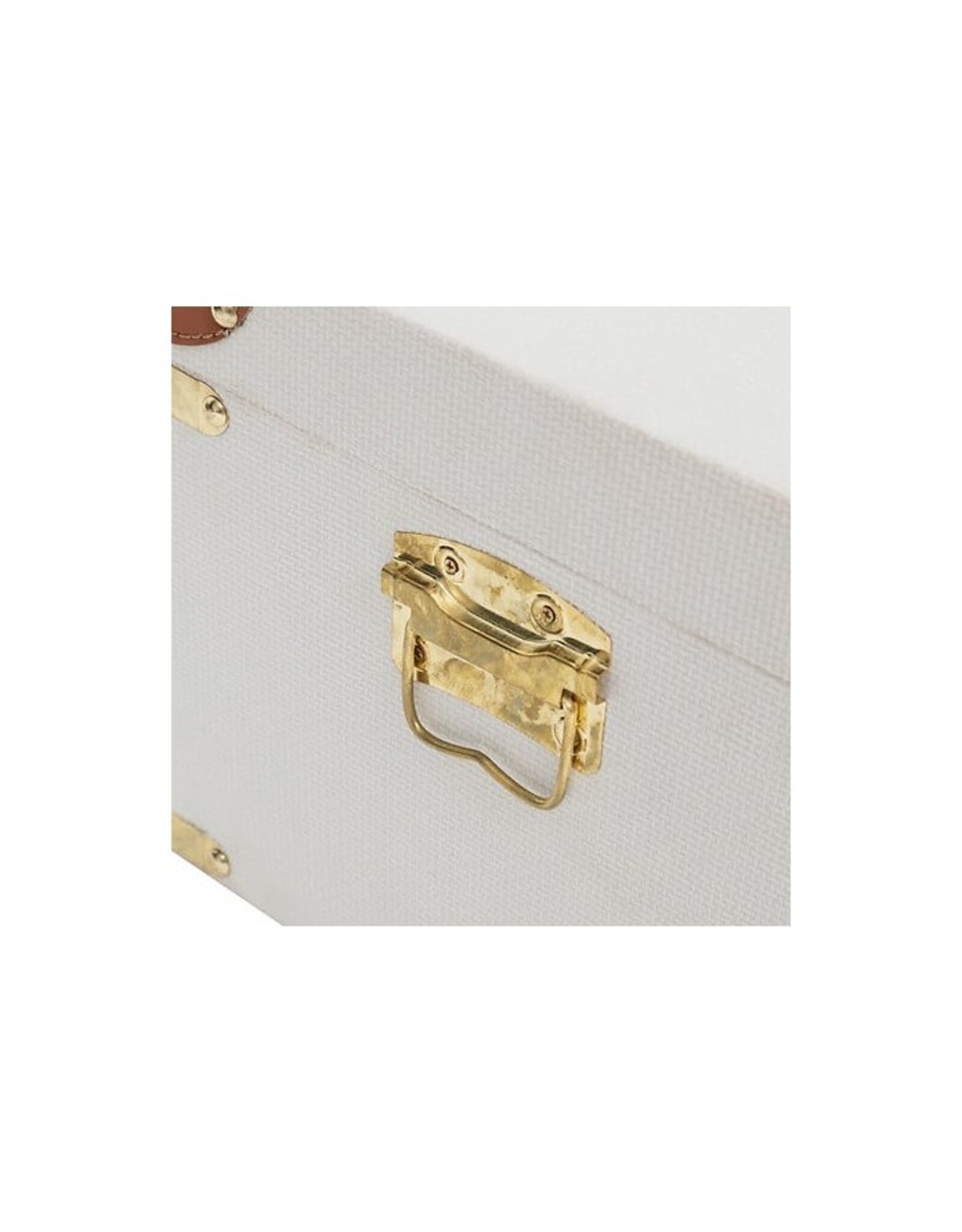 Atmosphera Miscellaneous -  Cabin Case/Travel Chest Twisted Lime set of 3 heavy quality