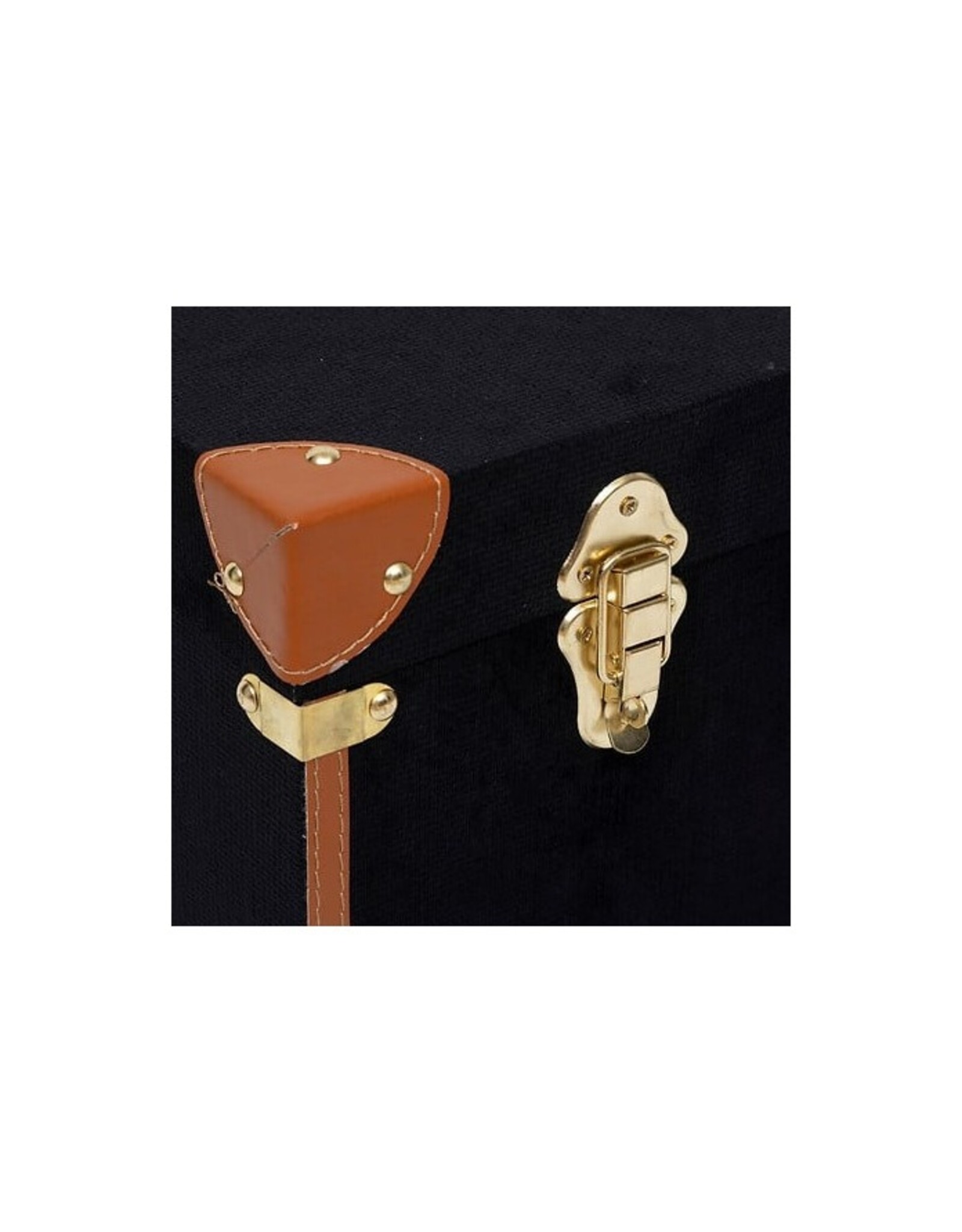 Atmosphera Miscellaneous -  Cabin Case/Travel Chest Twisted Lime set of 3 heavy quality