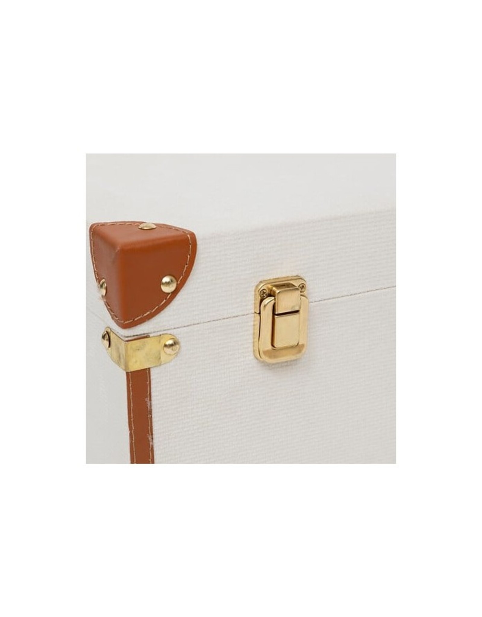 Atmosphera Miscellaneous -  Cabin Case/Travel Chest Twisted Lime set of 3 heavy quality