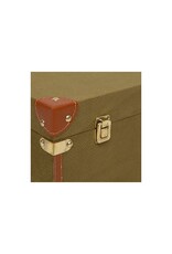 Atmosphera Miscellaneous -  Cabin Case/Travel Chest Twisted Lime set of 3 heavy quality