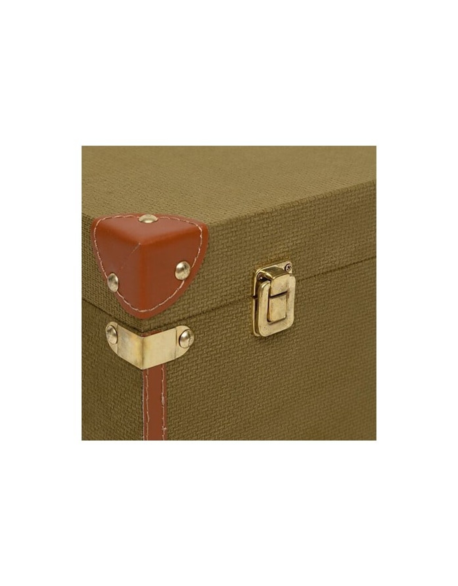 Atmosphera Miscellaneous -  Cabin Case/Travel Chest Twisted Lime set of 3 heavy quality