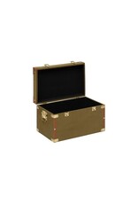 Atmosphera Miscellaneous - Hutkoffer/Reiskist Twisted Lime set van 3 zware kwaliteit