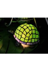 Trukado Giftware & Lifestyle -  Turtle Atmosphere Lamp Tiffany Style Green