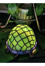 Trukado Giftware & Lifestyle -  Turtle Atmosphere Lamp Tiffany Style Green