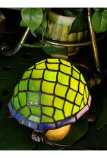 Trukado Giftware & Lifestyle -  Schildpad Sfeerlamp  Tiffany Stijl groen
