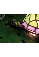 Trukado Giftware & Lifestyle -  Turtle Atmosphere Lamp Tiffany Style Green
