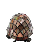 Trukado Giftware & Lifestyle - Turtle Atmosphere Lamp Tiffany Style red